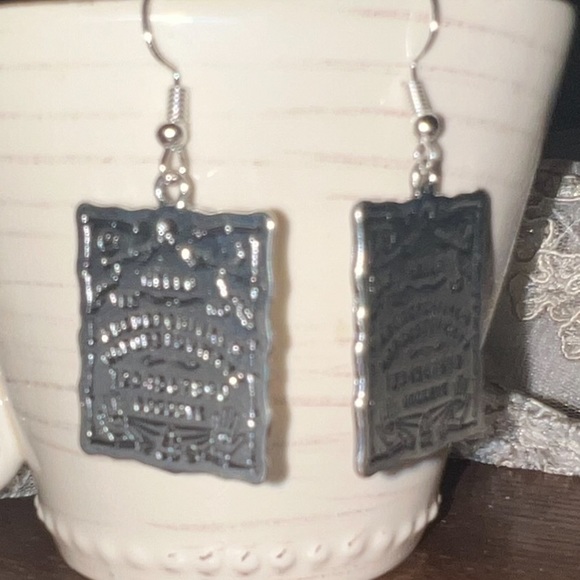 $2 SPIRIT BOARD EARRINGS. STAINLESS STEEL. NEW. $2 WITH ANY $10 ORDER OR MORE - Picture 5 of 16